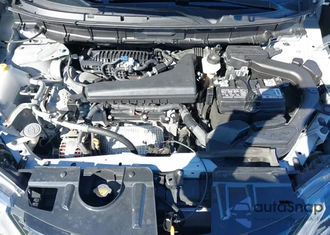 2020 Nissan Rogue S Intelligent Awd from USA, damaged, VIN 5N1AT2MV3LC786078